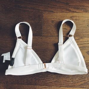 La Hearts Swim - LA Hearts Triangle Bikini Top - NWT La Hearts Swim - LA Hearts Triangle Bikini Top - NWT